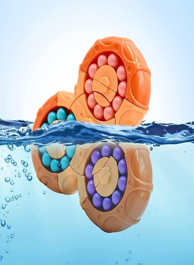 Kiditos Magic Bean Rotating Cube - Double-Sided Finger Puzzle Toy, 3D IQ Game, Decompression Toy for Kids & Adults | Educational Gift for Focus & Stress Relief - Image 4